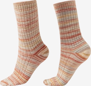 CALZEDONIA Socken in Beige: Vorderseite