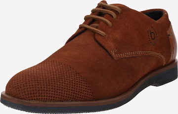 bugattiCipele na vezanje 'Marlo Revo' - smeđa boja: prednji dio