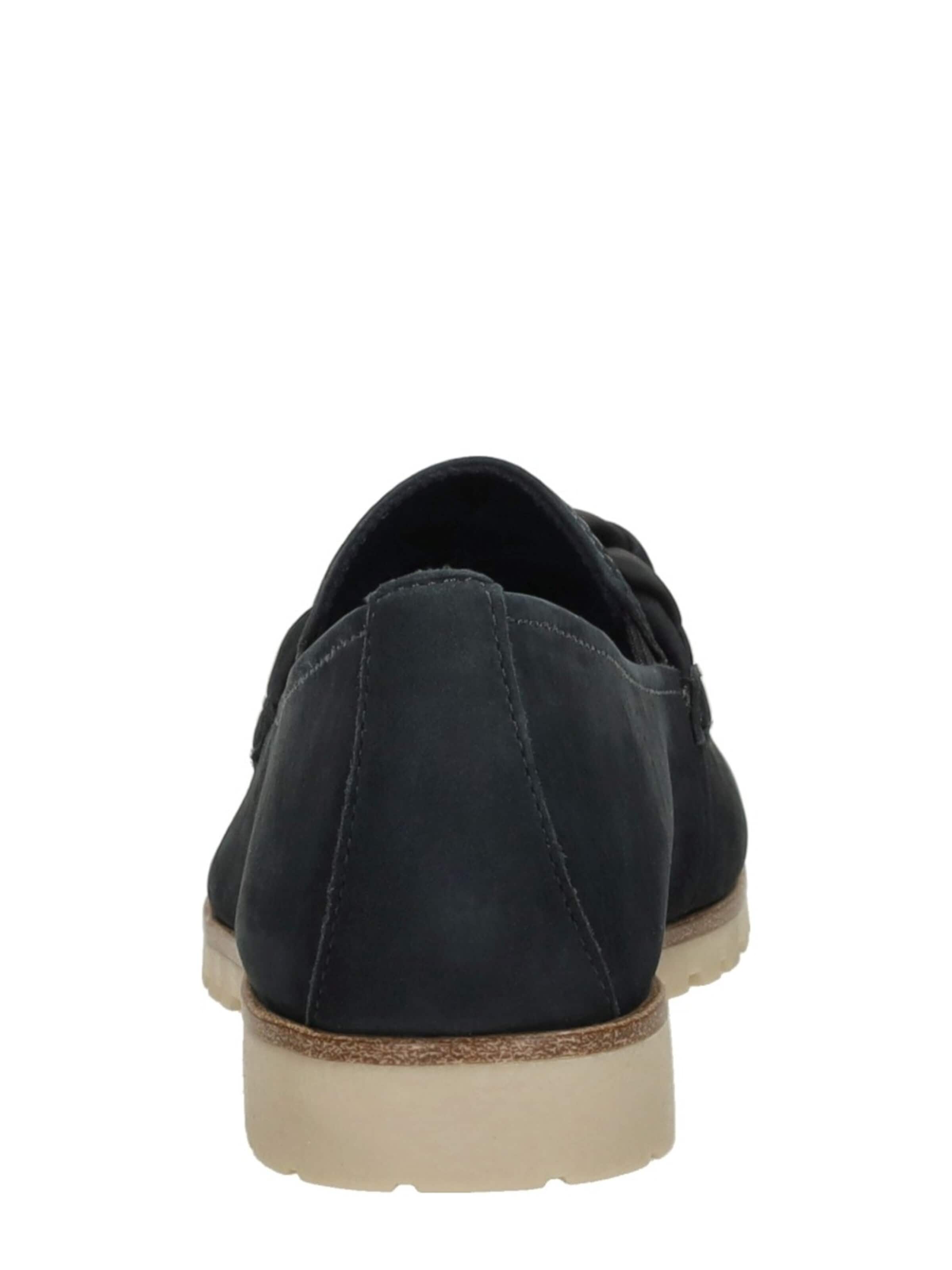 Tamaris Mocassins 'Mocassin' in Blauw