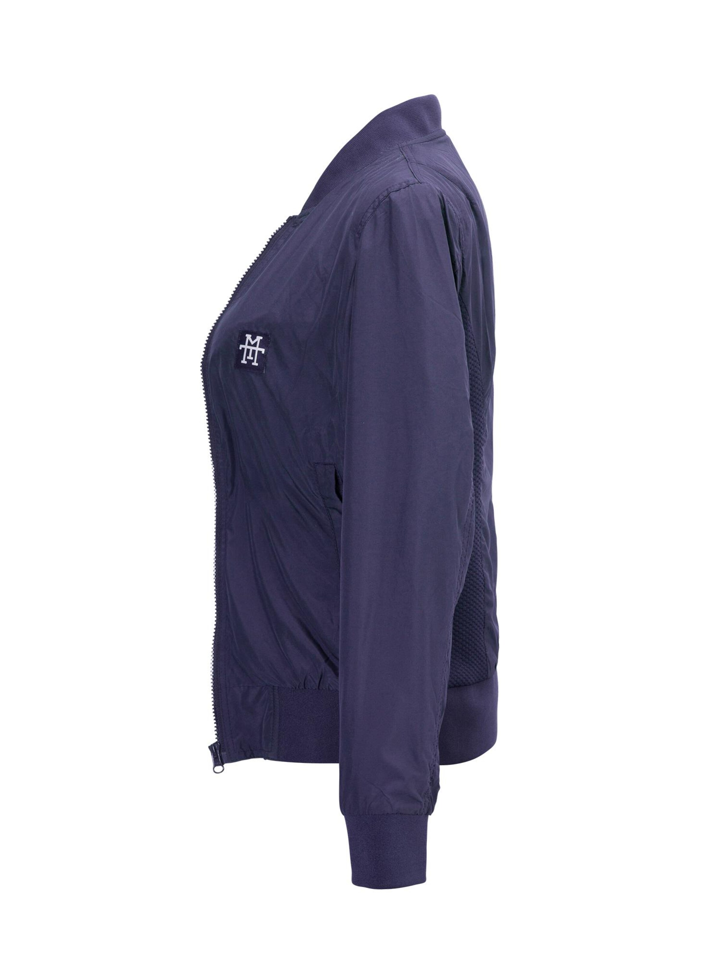 Manufaktur13 Between-Season Jacket in Blue