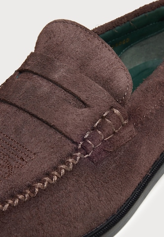 CLARKS - Zapatillas 'CraftJames Lo' en marrón: frente