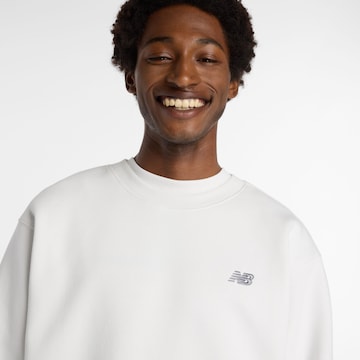 Sweat-shirt new balance en blanc