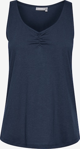 Fransa Top in Blauw: voorkant