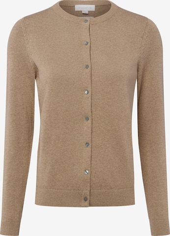 Brookshire Strickjacke in Grau: Vorderseite