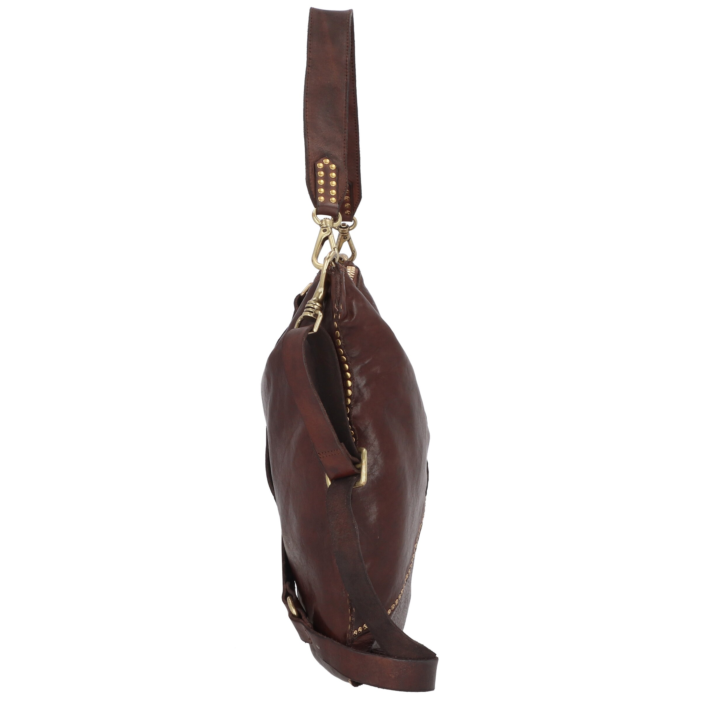 Campomaggi Shopper in Bruin