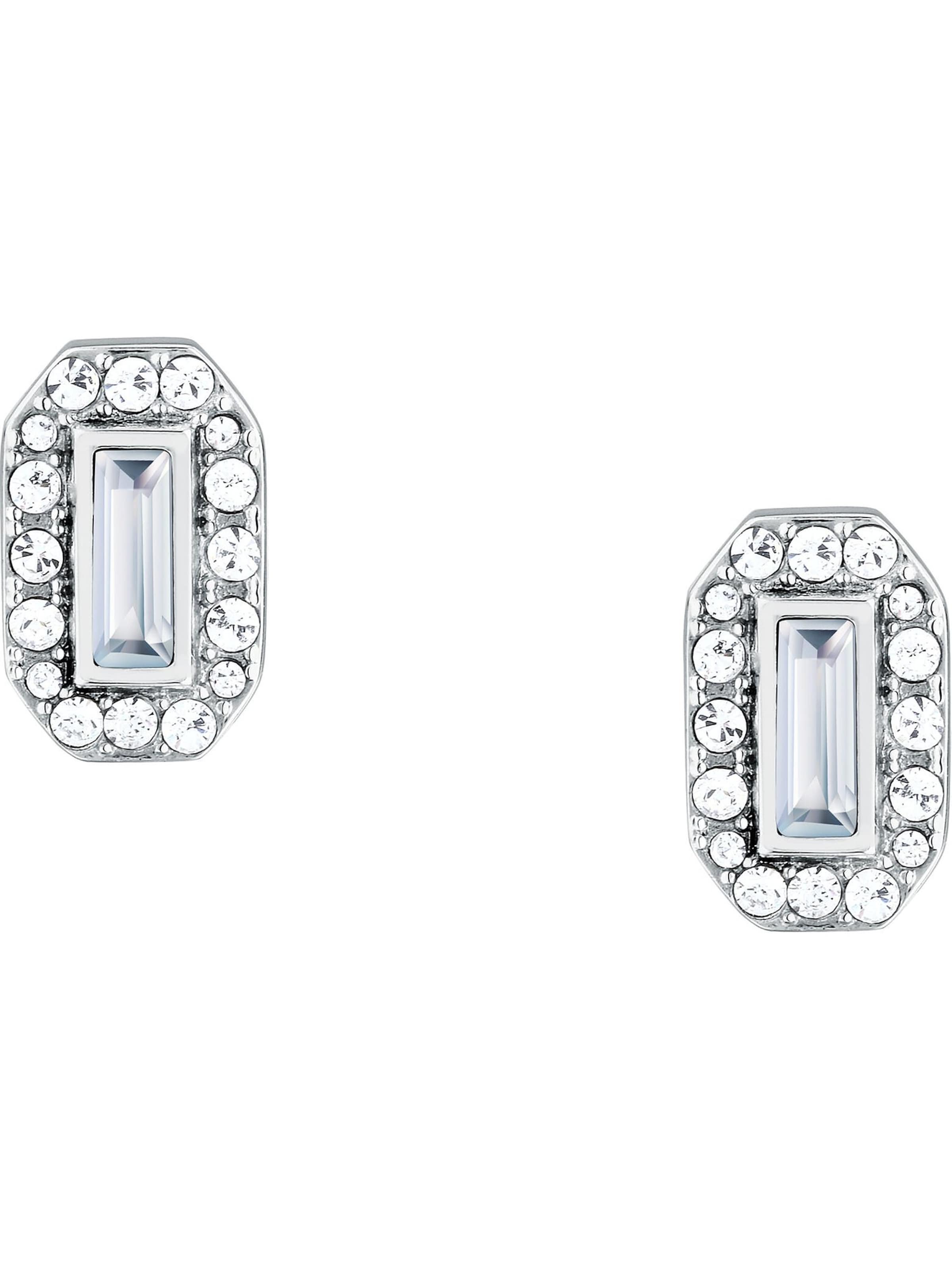 Karl Lagerfeld Earrings in Silver: front