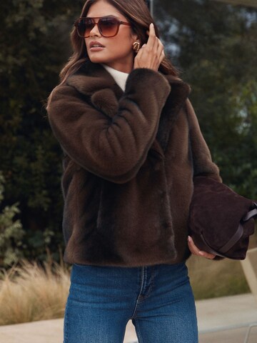 Lipsy Winter coat in Brown