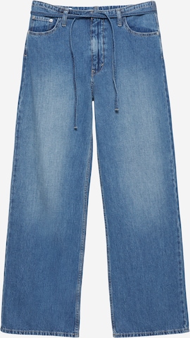 Pull&Bear Loose fit Jeans in Blue: front