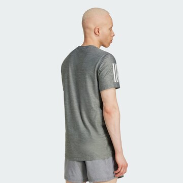 ADIDAS PERFORMANCE Funkcionális felső 'Own The Run' - szürke