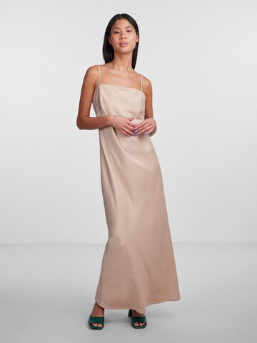 PIECES Evening dress 'JOSEPHIN' in Beige: front