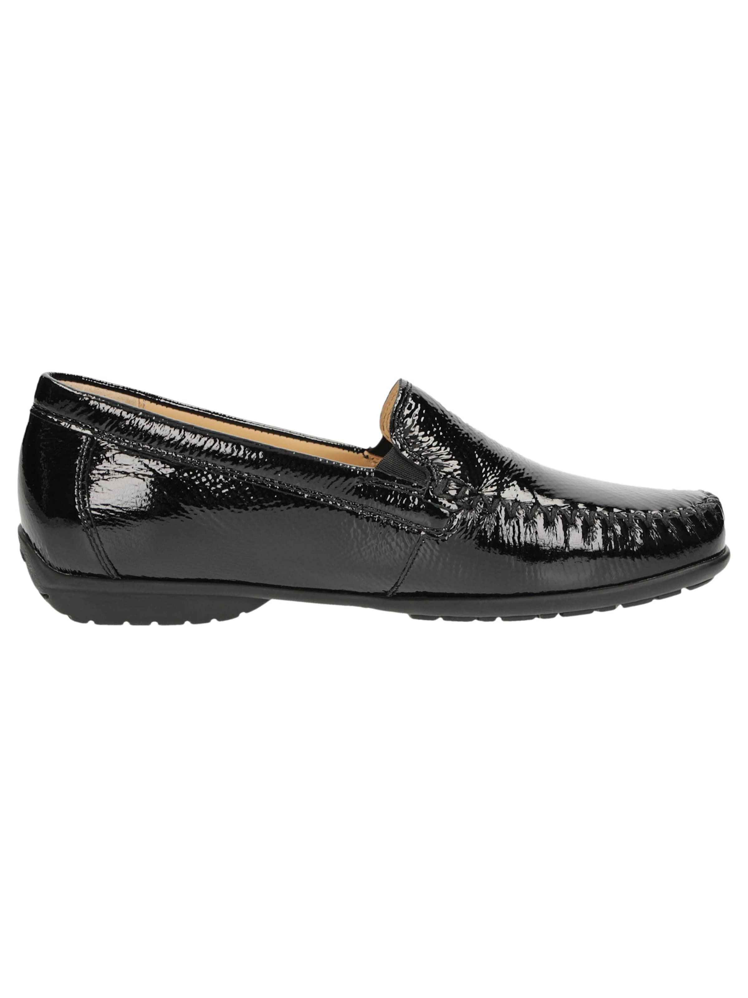 Chaussure basse SIOUX en noir