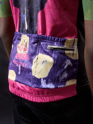 PROTEST Functioneel shirt 'PRTJAMALMS' in Zwart