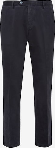 Boggi Milano Плиссированные брюки в Синий: спереди