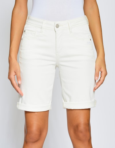 Gang Shorts '94Amelie' in offwhite, Produktansicht