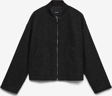 VERO MODA - Chaqueta de entretiempo 'VMIda' en negro: frente