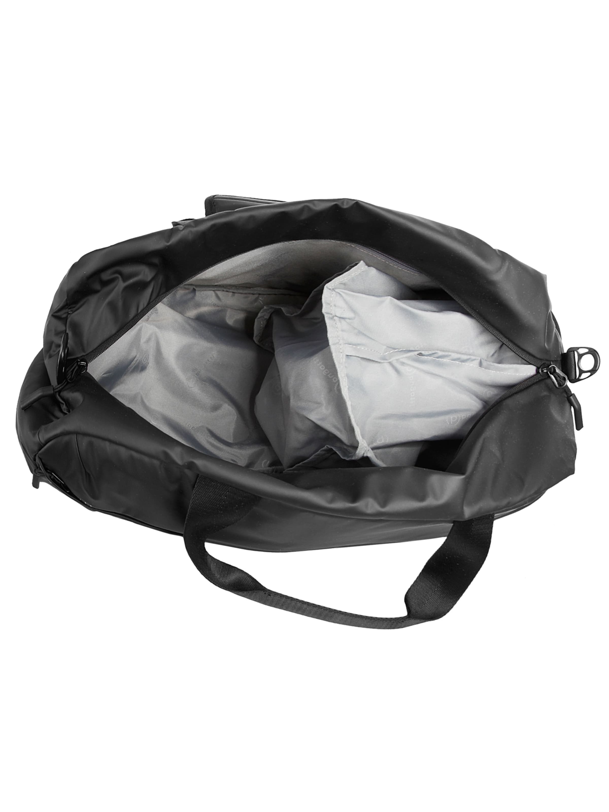 bugatti Travel Bag 'BLANC' in Black