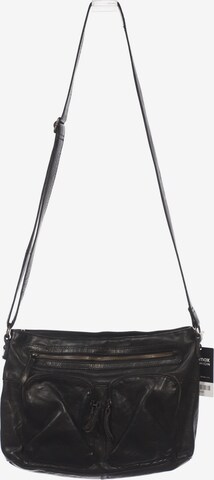 Vera Pelle Handtasche gross Leder One Size in Schwarz: predná strana