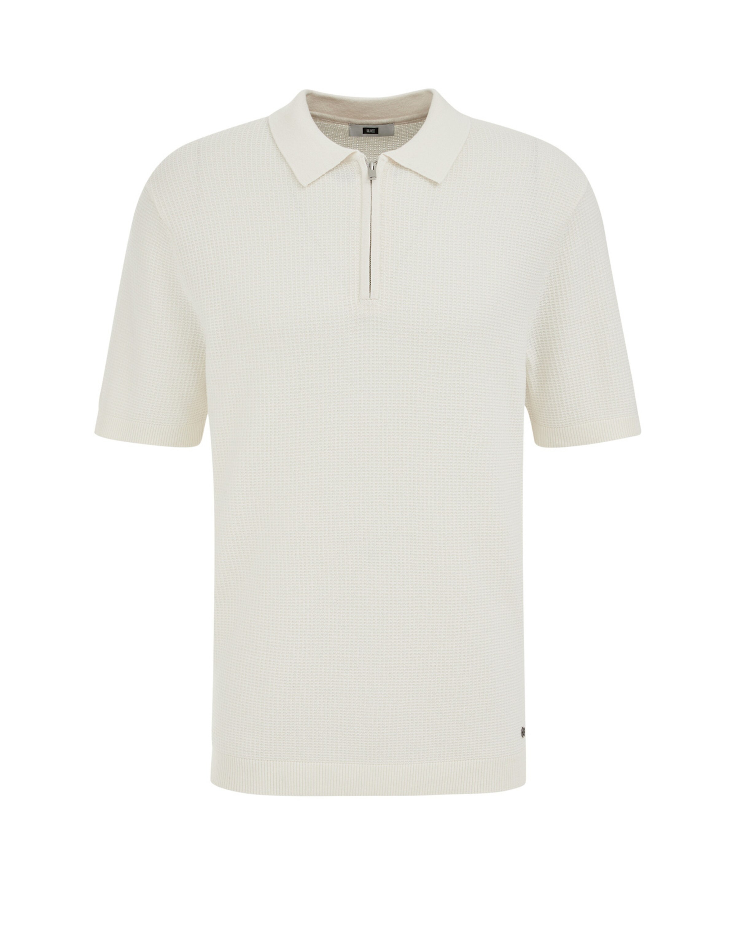 WE Fashion Poloshirt in offwhite, Produktansicht