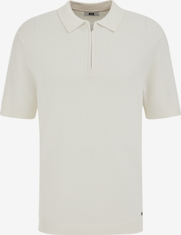 WE Fashion - Camisa em branco: frente
