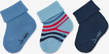 STERNTALER Socks in Blue: front