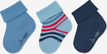 STERNTALER Socks in Blue: front