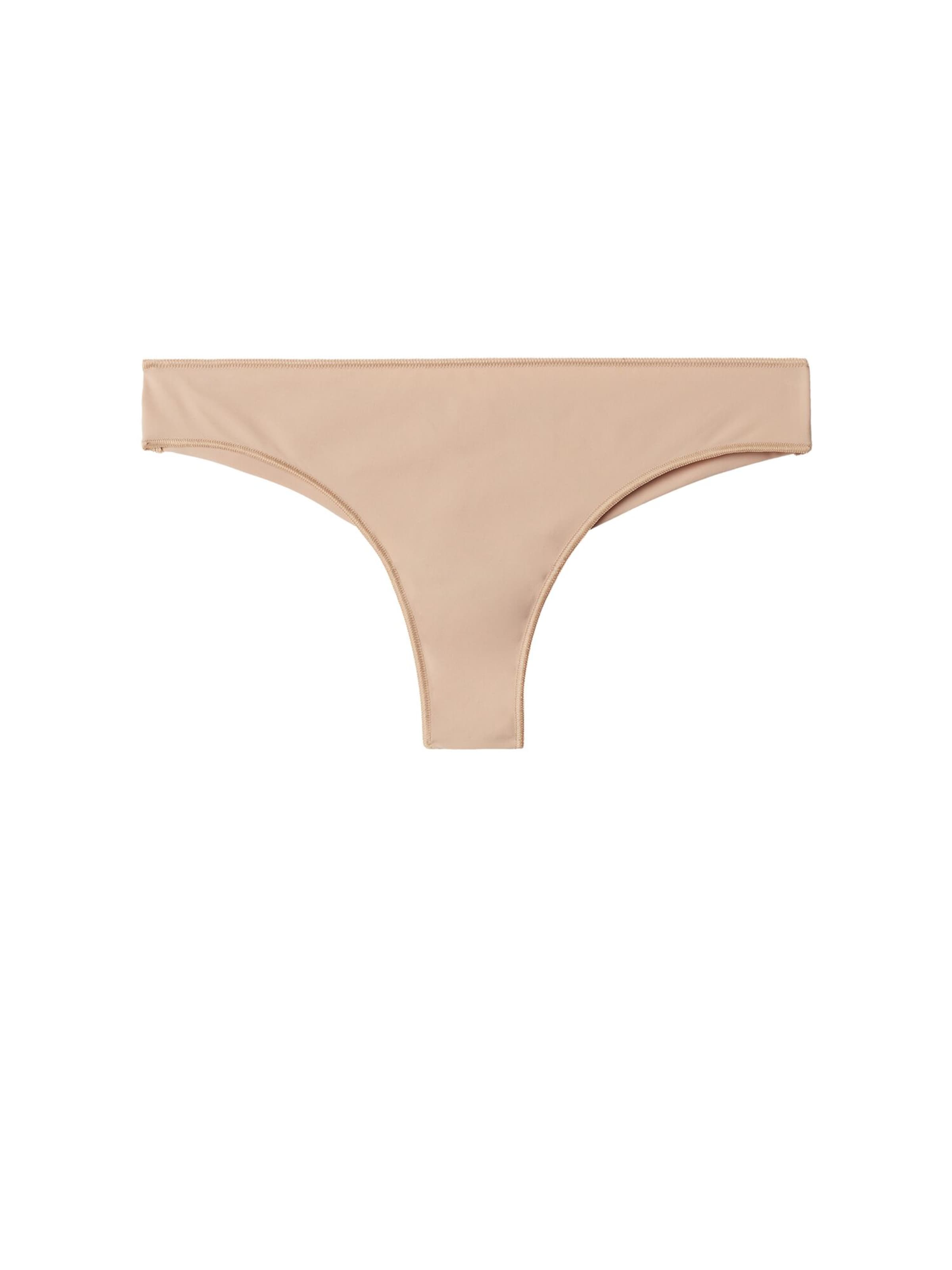Tezenis Thong in Beige: front