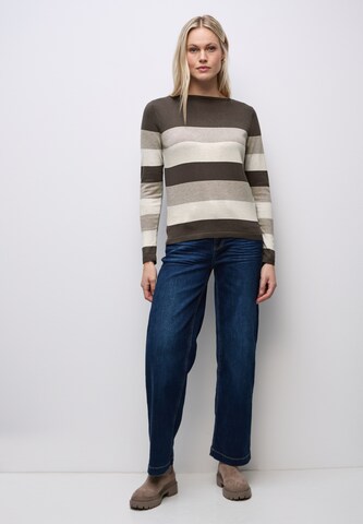 STREET ONE Pullover in Braun