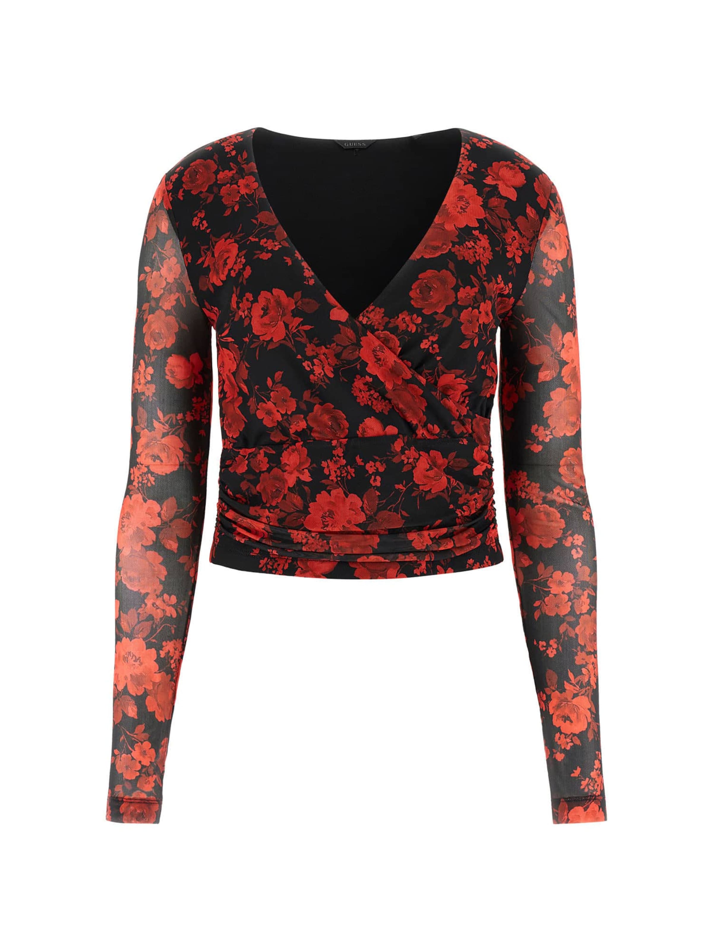 GUESS Shirt in Red: front