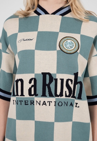 Pullover 'Victory' di Prohibited in verde