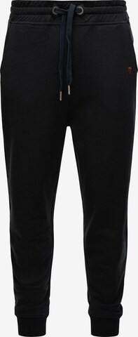 STONE HARBOUR Tapered Pants 'Pedro Maliki' in Blue: front