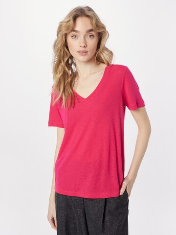 SCOTCH & SODA T-Shirt in Pink: predná strana