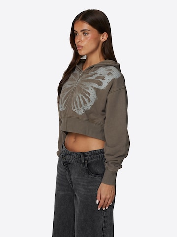 Giacca di felpa di Good For Nothing in marrone