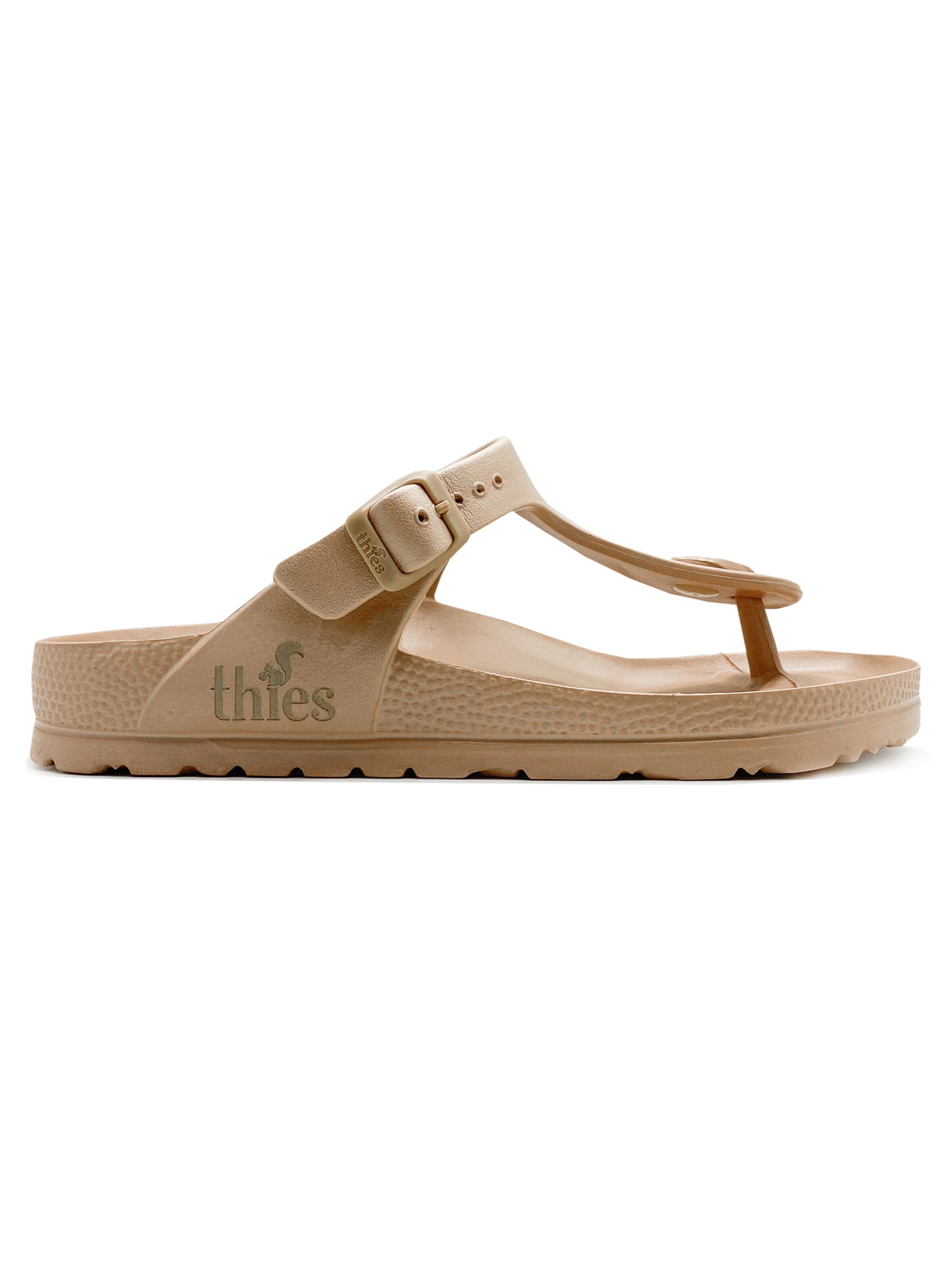 thies T-Bar Sandals '1856' in Brown