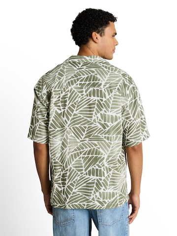 TOM TAILOR DENIM - Ajuste confortable Camisa en verde