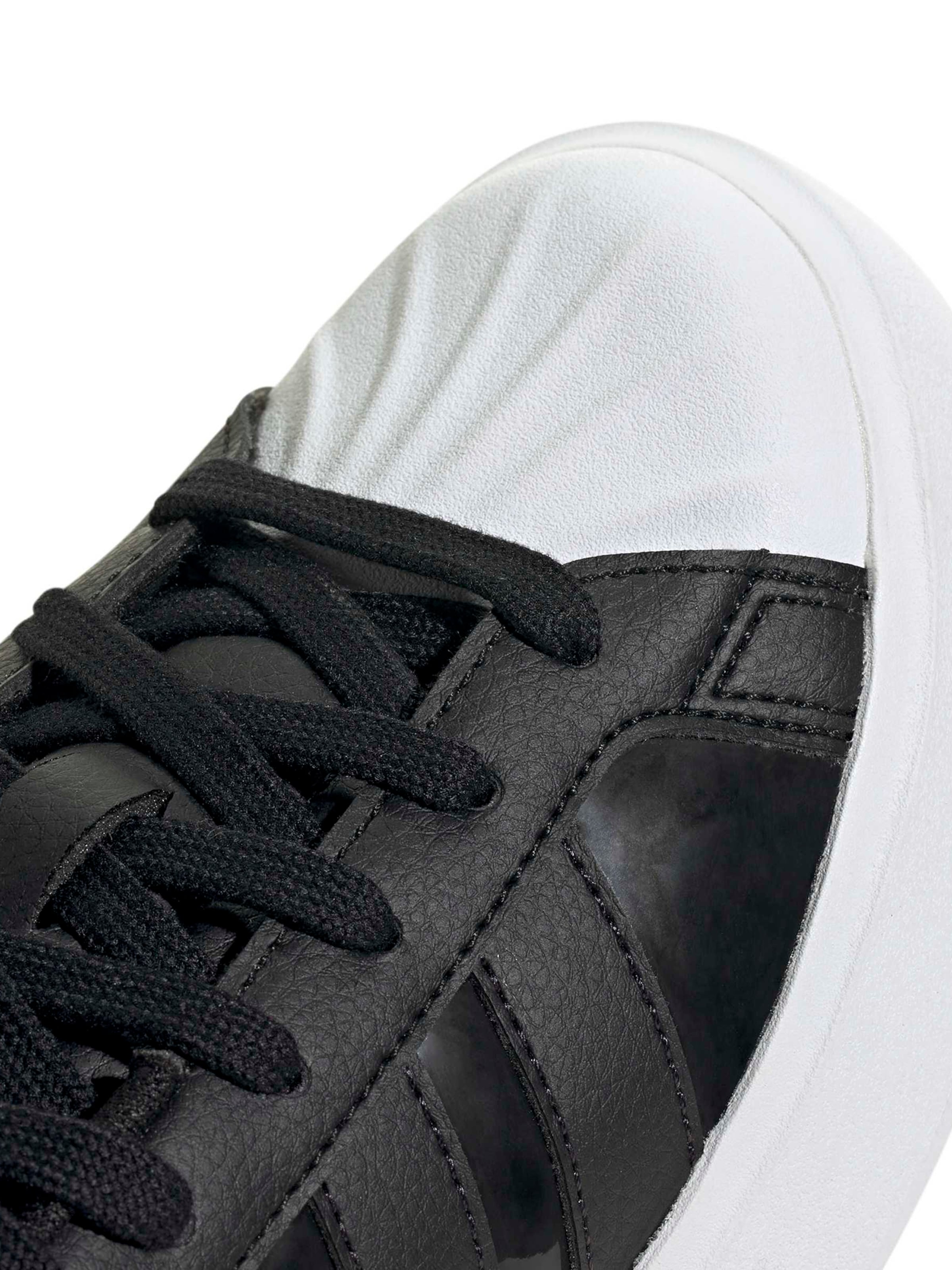 Pantofi sport 'STREETTALK BOLD' de la ADIDAS SPORTSWEAR pe negru