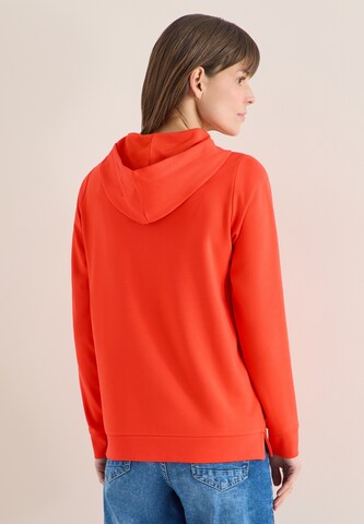 CECIL Sweatshirt in Orange