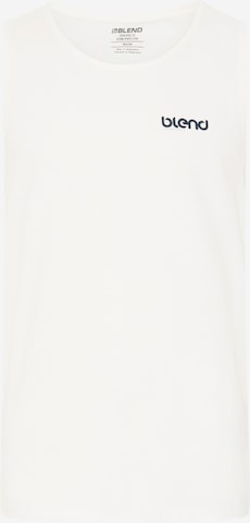 BLEND Shirt ' BHFlok ' in White: front