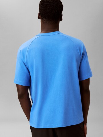 T-Shirt Calvin Klein Sport en bleu