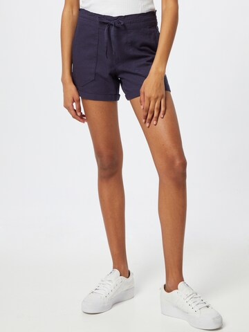 ROXY Regular Shorts 'ANOTHER KISS' in Blau: predná strana