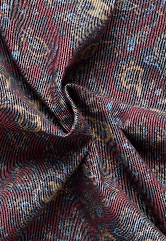 ETERNA Regular fit Zakelijk overhemd in Rood