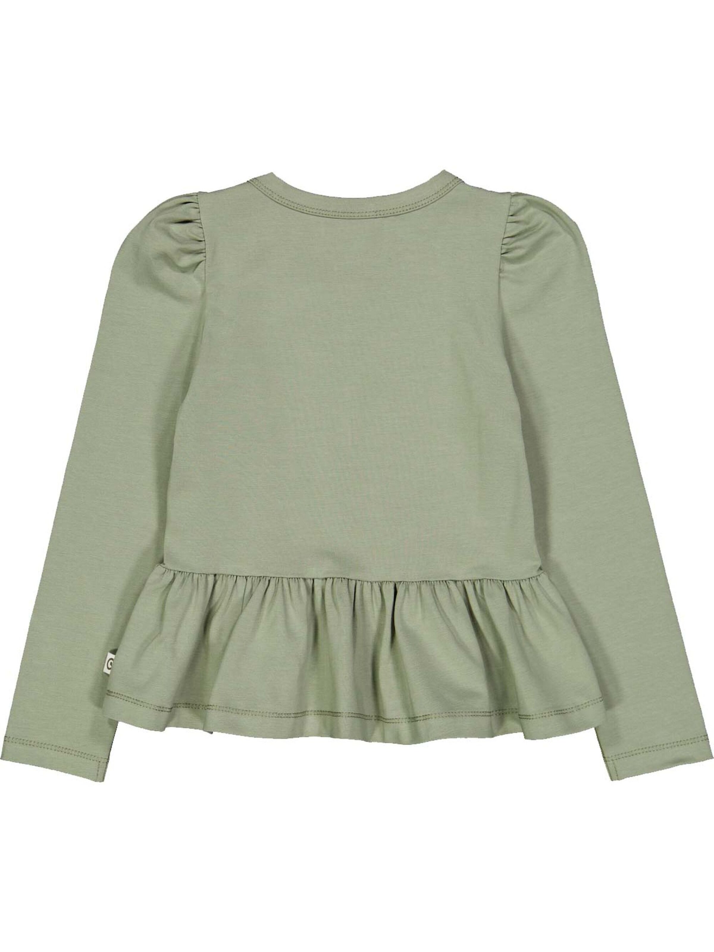 T-Shirt Müsli by GREEN COTTON en vert