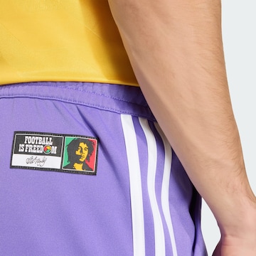 ADIDAS PERFORMANCE Regular Workout Pants 'Bob Marley' in Purple