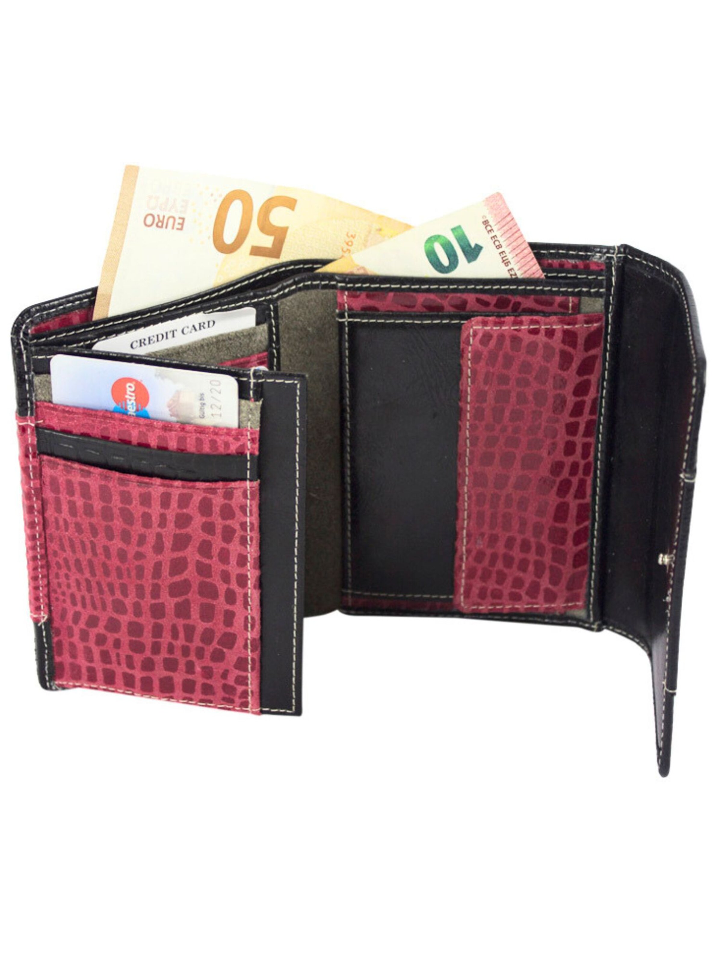 Sunsa Wallet in Black