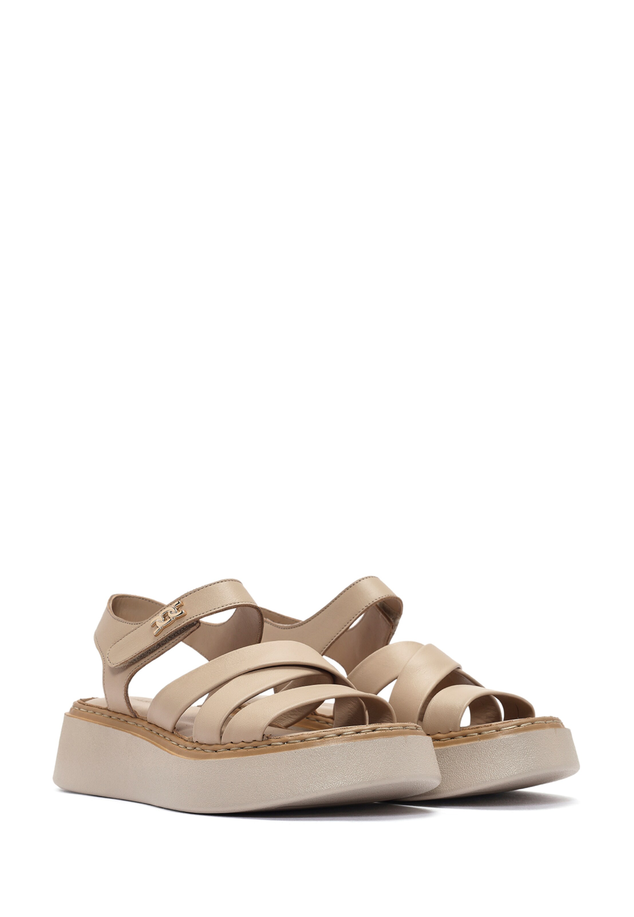 Derimod Sandale in Beige