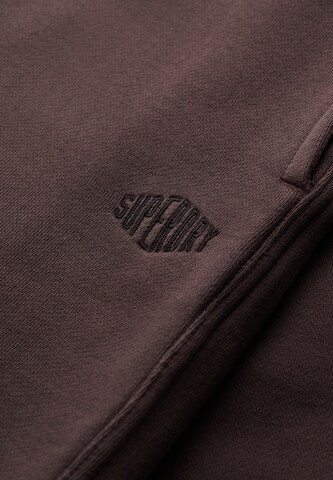 Loosefit Pantalon Superdry & Co en gris