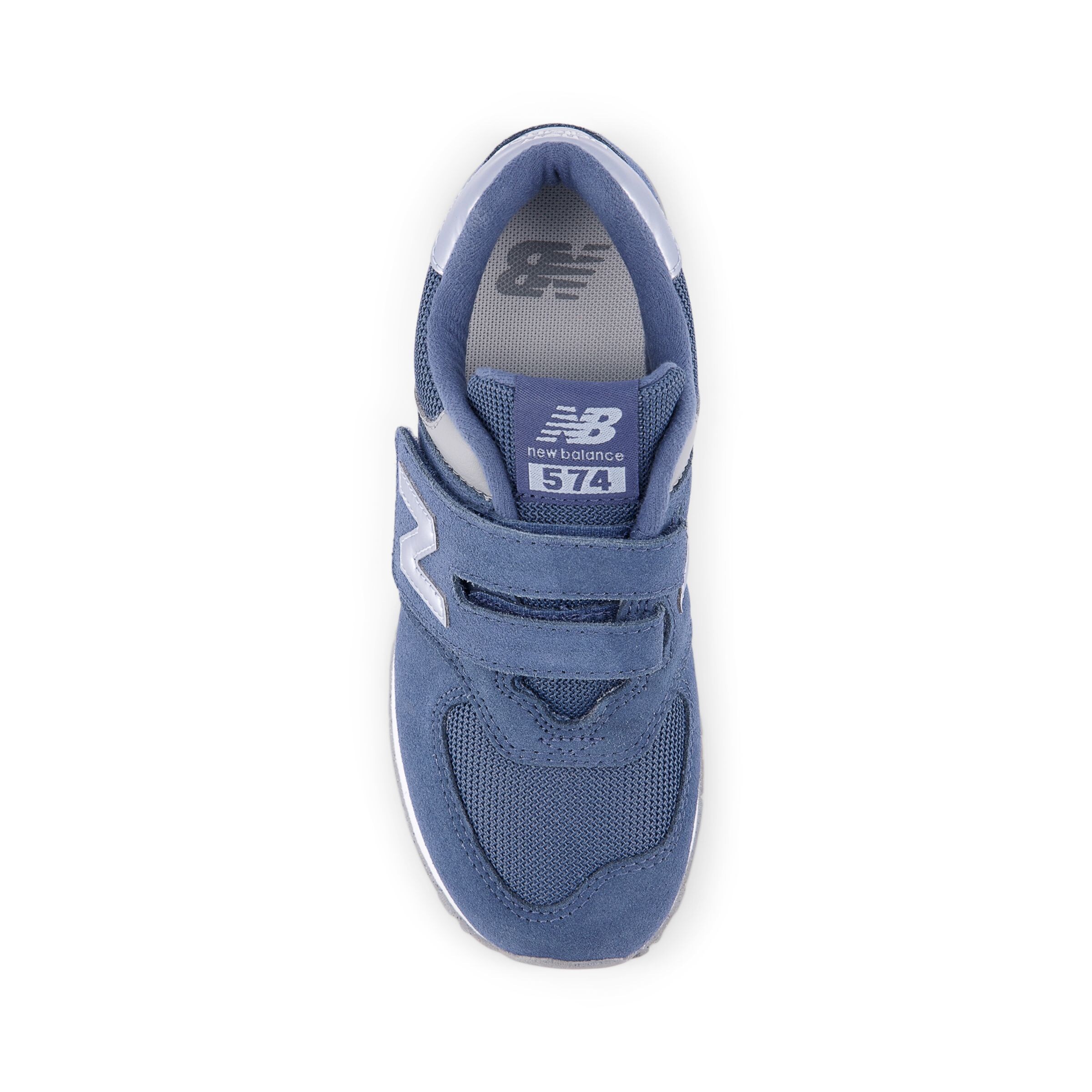 Baskets '574 Hook & Loop' new balance en bleu