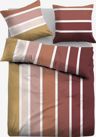 TOM TAILOR Bettbezug 'Fresh Stripes' in mischfarben, Produktansicht