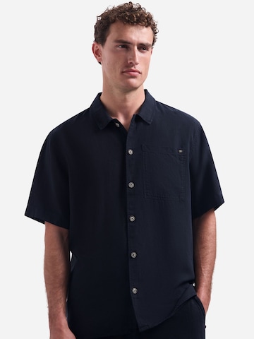Coupe regular Chemise No Excess en bleu
