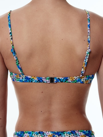 EDITED - Clásico Top de bikini 'Ike' en azul