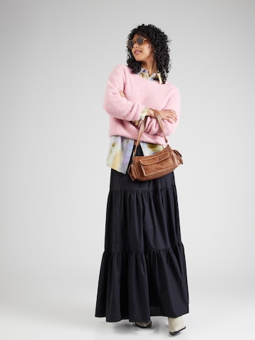 AMERICAN VINTAGE Pullover 'EAST' in Pink